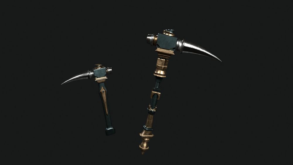 Trident weapon pack 