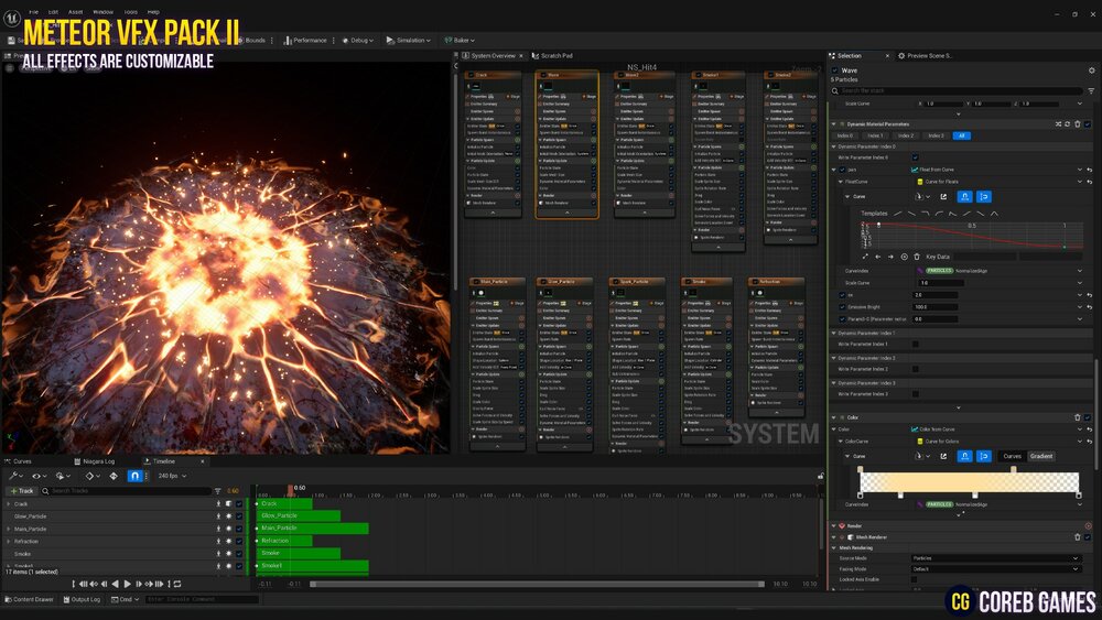 Meteor VFX Pack 2 