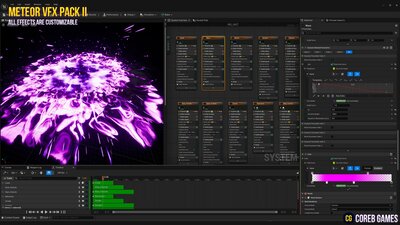 Meteor VFX Pack 2 