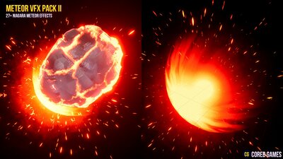 Meteor VFX Pack 2 