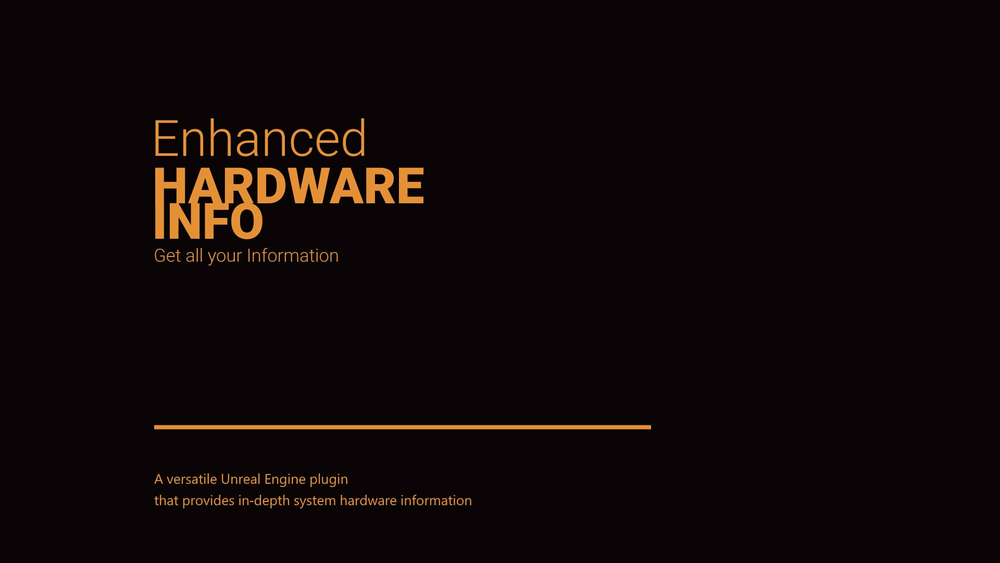 Enhanced Hardware Info 