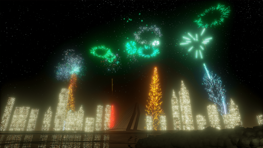 Modular Fireworks Kit 