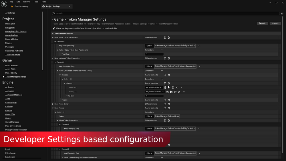 Token Manager - Synchronised AI Behaviour 