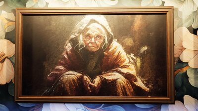 Horror Paintings 