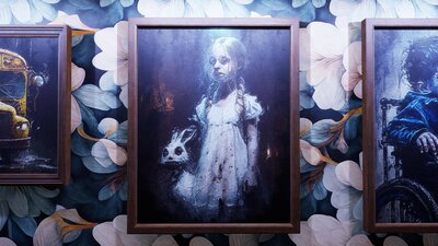 Horror Paintings 