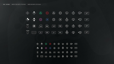 Controller Icon Pack: DS4 Only 