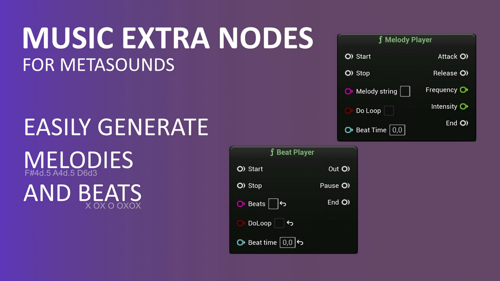 Music Extra Nodes 