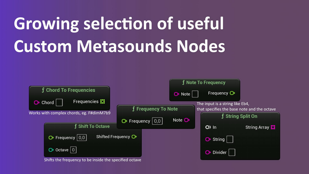 Music Extra Nodes 