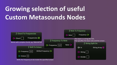 Music Extra Nodes 