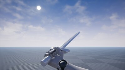 Sword and Shield First Person Animation Set 