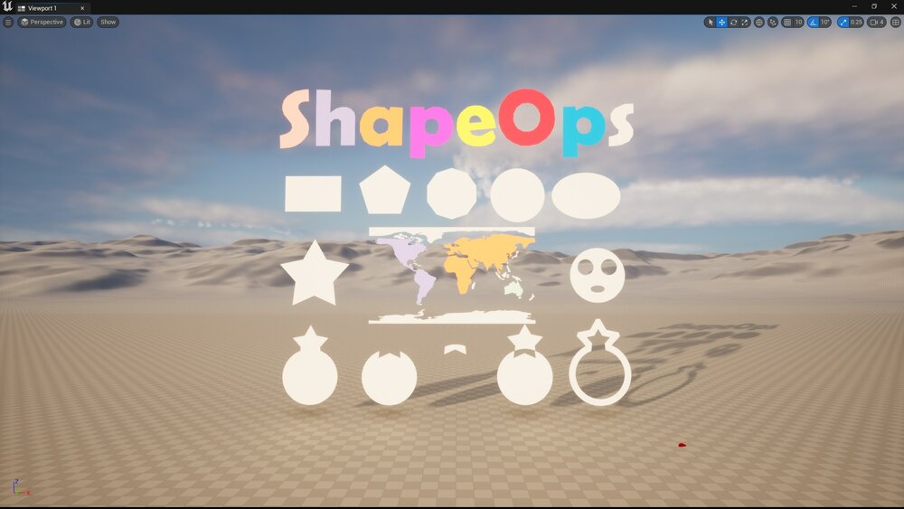 ShapeOps 