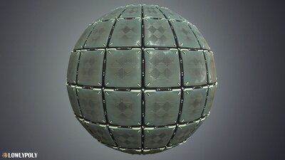 Sci-fi Vol.82 - Stylized Game Textures 