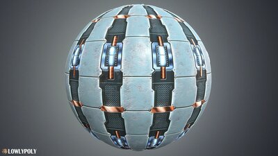 Sci-fi Vol.82 - Stylized Game Textures 