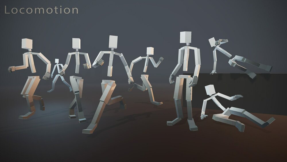 Locomotion Animations 