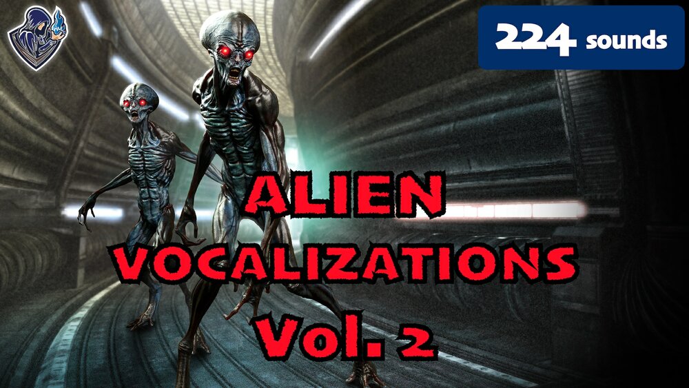 Alien Vocalizations Vol. 2 