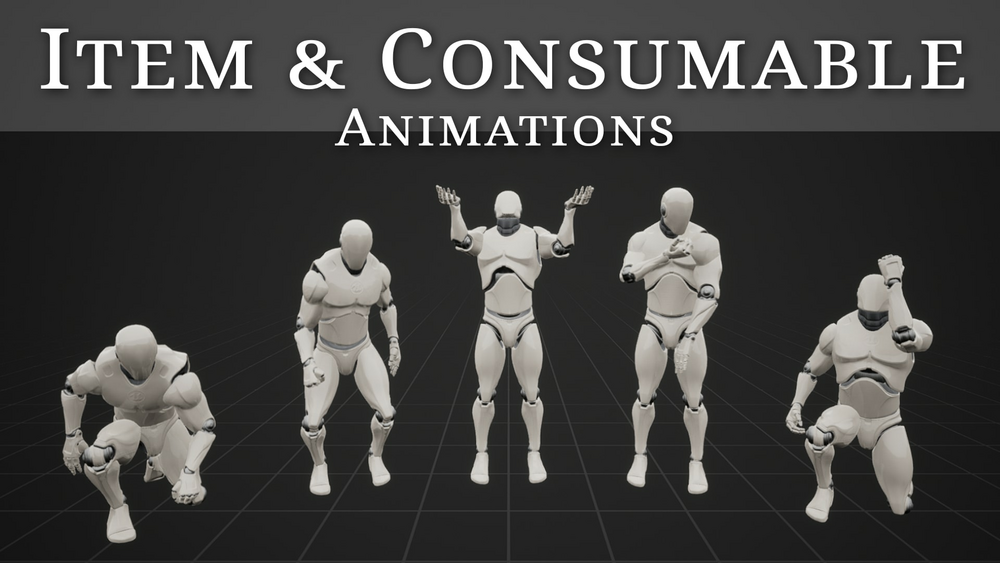 Item & Consumable Animations 