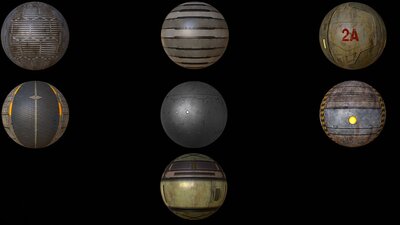 Marble_Sci_fi_Material_Pack 