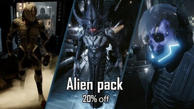 Alien pack 