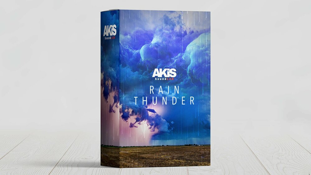 Rain Thunder Sound Pack 