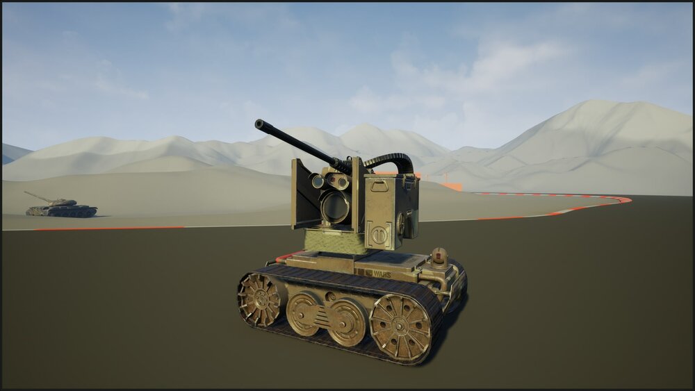 Driveable Vehicle : Combat Drone 