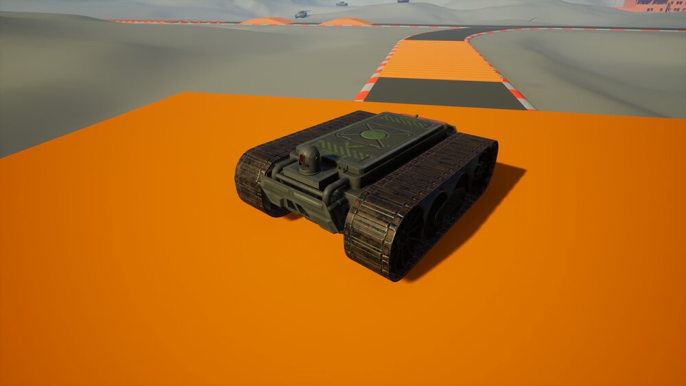 Driveable Vehicle : Combat Drone 