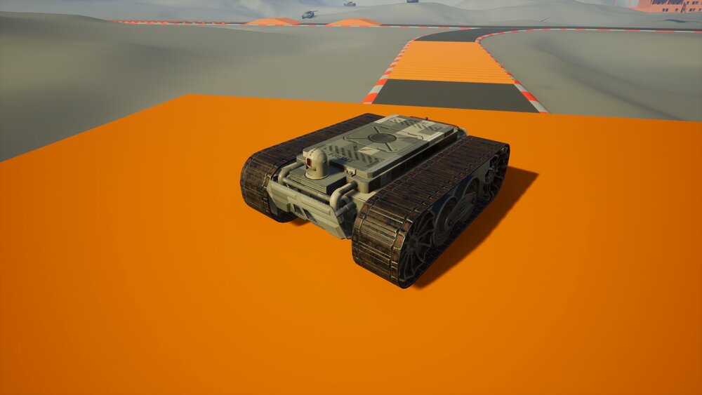 Driveable Vehicle : Combat Drone 