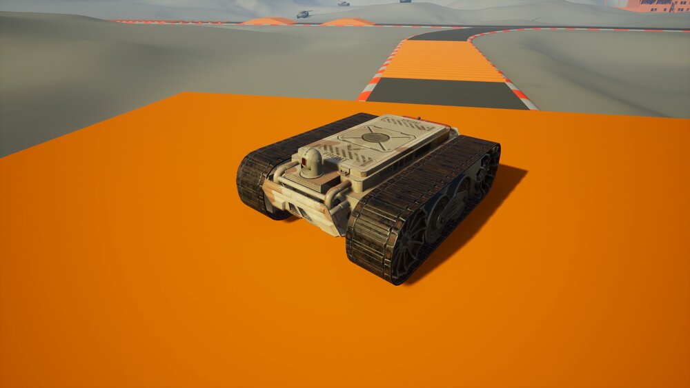 Driveable Vehicle : Combat Drone 