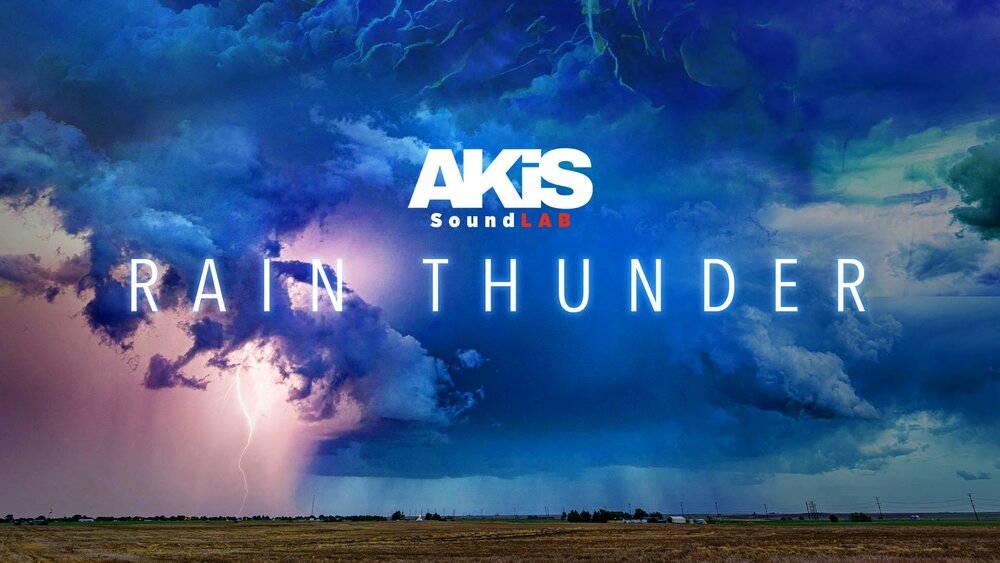 Rain Thunder Sound Pack 