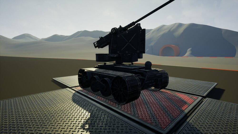 Driveable Vehicle : Combat Drone 