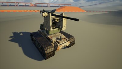 Driveable Vehicle : Combat Drone 