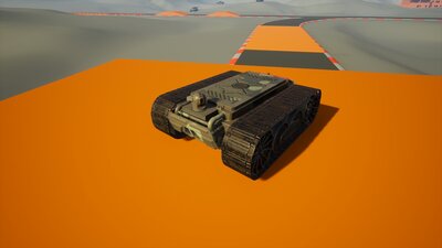 Driveable Vehicle : Combat Drone 