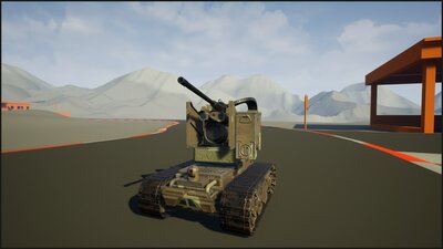 Driveable Vehicle : Combat Drone 