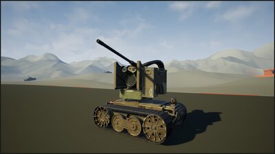 Driveable Vehicle : Combat Drone 