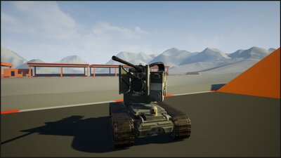 Driveable Vehicle : Combat Drone 