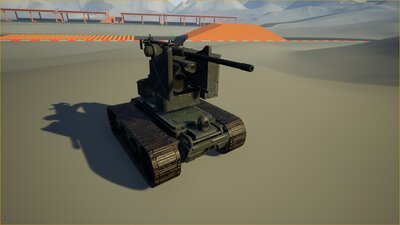 Driveable Vehicle : Combat Drone 