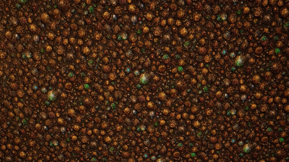 20 Unique Textures - Vol.8 - Fantasy Treasure 