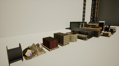 Construction Site _ Props 