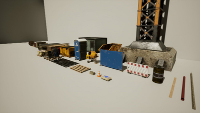 Construction Site _ Props 