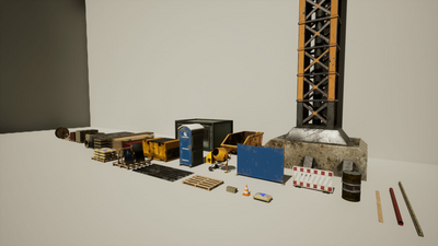 Construction Site _ Props 