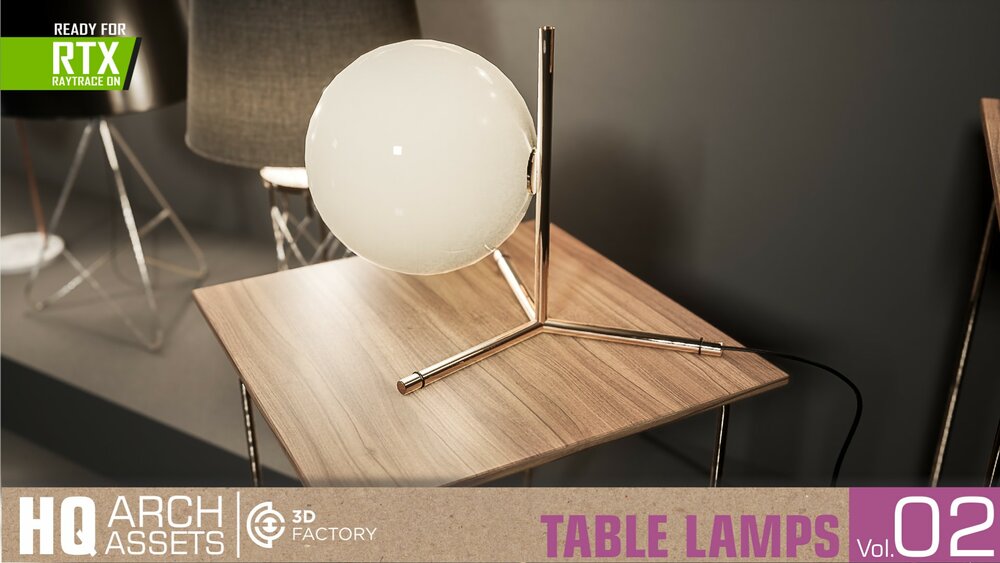 HQ Table Lamps BUNDLE PACK 