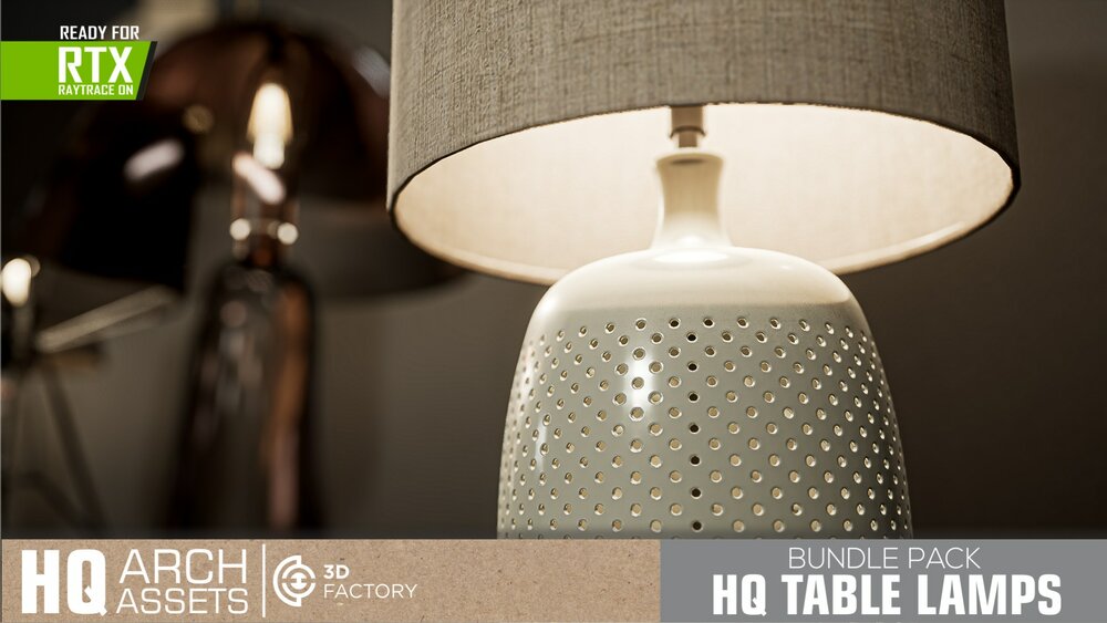 HQ Table Lamps BUNDLE PACK 