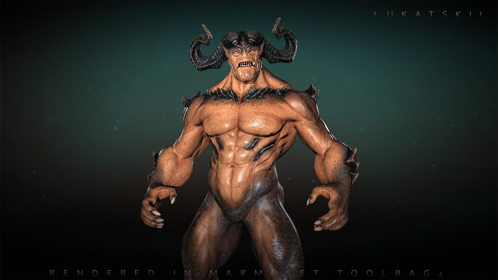 Monster "Belphegor" 