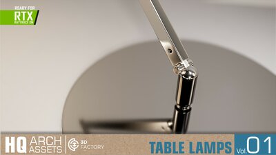 HQ Table Lamps BUNDLE PACK 