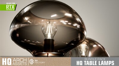 HQ Table Lamps BUNDLE PACK 