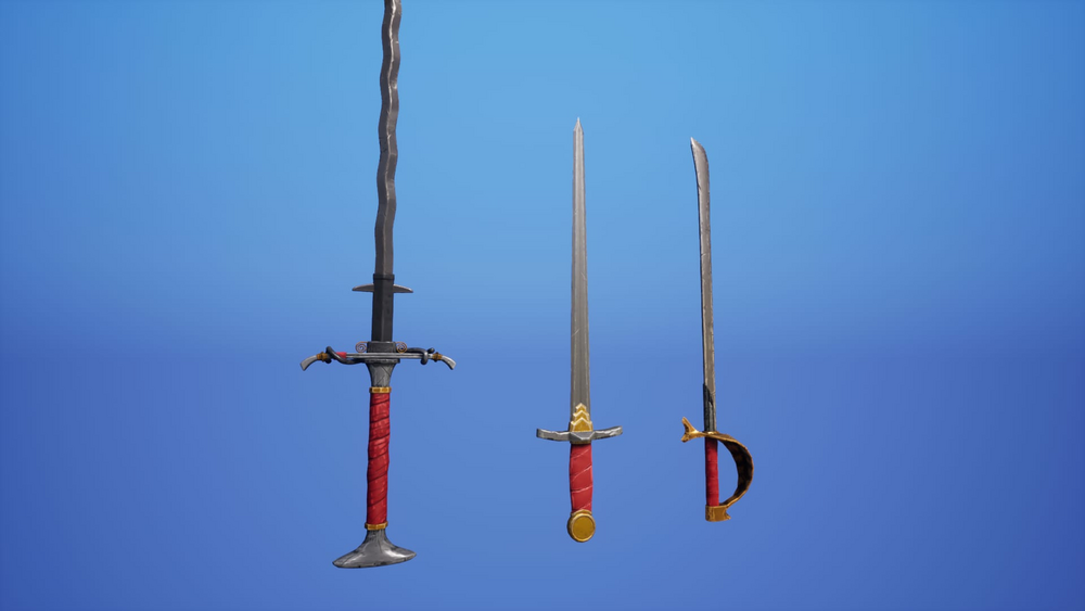 Stylized Weapon Kit 