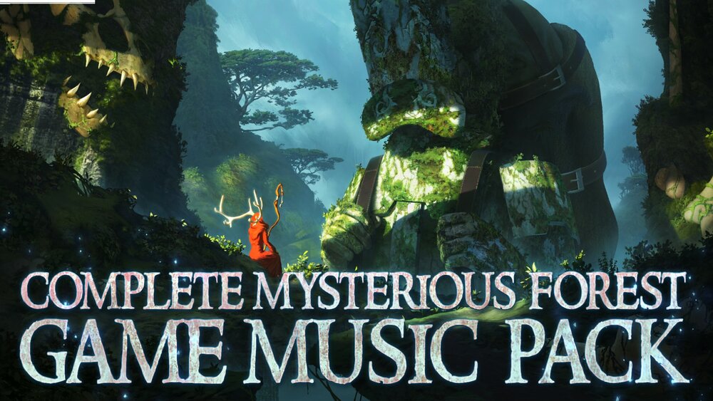 Complete Mysterious Forest Game Music Pack 