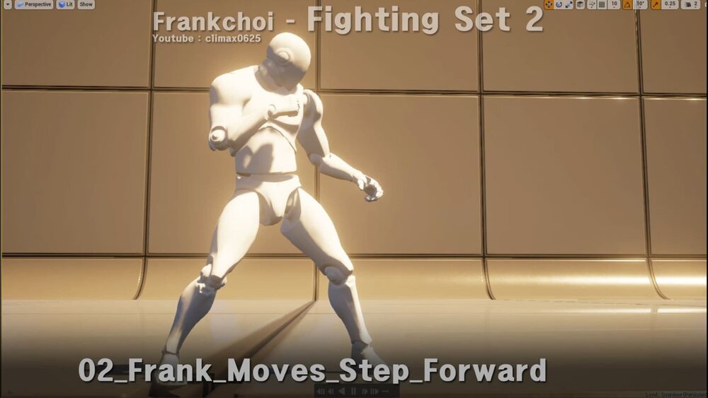 Frank Fighting Set 2 