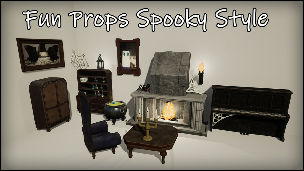 Fun Props Spooky Style 