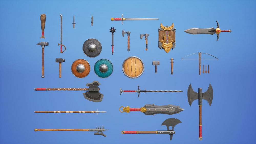 Stylized Weapon Kit 