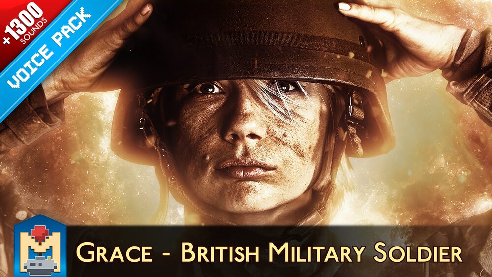 Grace - British Military Soldier Voice Pack 